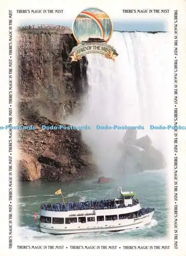 D123581 Die aufregendste Art, die Niagarafälle zu sehen, ist an Bord der weltberühmten Ma