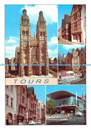 D123598 Tours Indre et Loire Artaud Freres Multi View