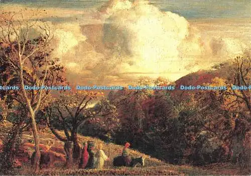 D121670 Samuel Palmer 1805 1881 Bright Cloud 1833 4 Manchester City Art Gallerie