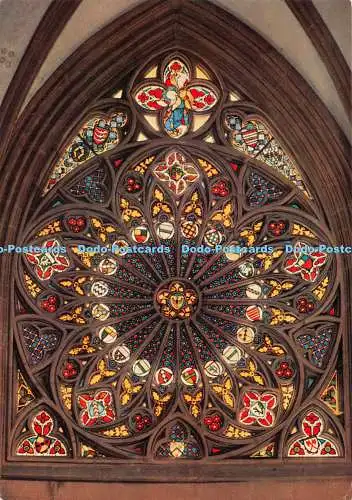 D123657 Oppenheim am Rhein Die Rose in der Katharinenkirche Gebr Metz