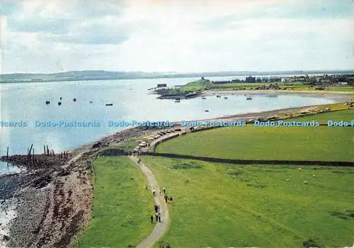 D125776 Lindisfarne aus dem Schloss J Arthur Dixon