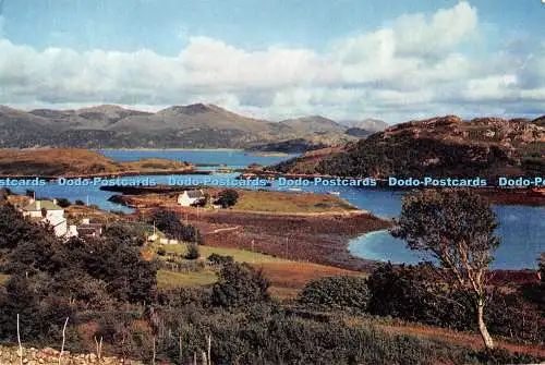 D121772 Badachro Anchorage Gairloch Wester Ross Dixon 1963
