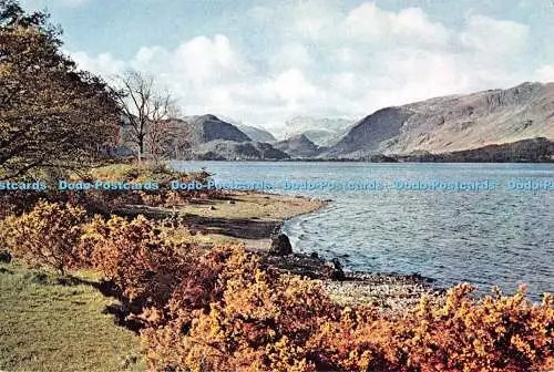 D125810 Derwentwater von Broomhill Point J Arthur Dixon