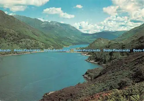 D125819 Argyll Loch Leven von der Südufer J Arthur Dixon K Gardner
