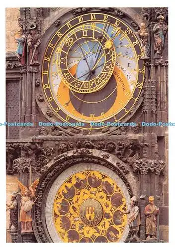 D123792 Praha Staromestky Orloj zalozen kolem r 1410 Kincl and Hauner Nr 1400