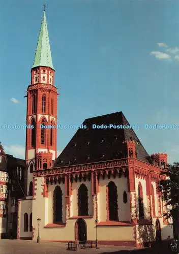D123803 Romerberg Frankfurt am Main Alte Nikolaikirche ev Francis Schmitt