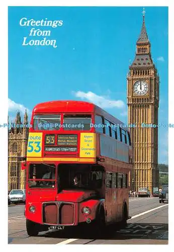 D123805 Grüße aus London Big Ben Storti Edizioni Thomas Benacci Walter Rawl