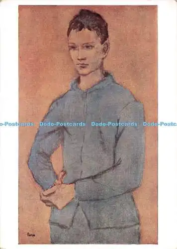 D123826 Blue Boy Collection Edward M M Warburg Pallas Gallery Postkarte 1063 Pabl