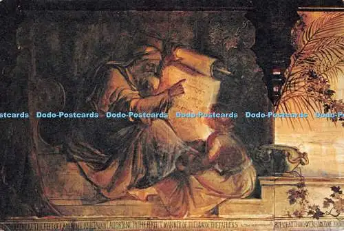 D125885 Northumberland Lady Waterford Hall Ford St Paul zu Füßen von Gamaliel