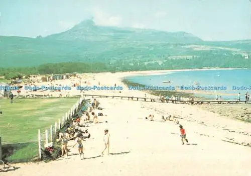 D125908 Isle of Arran Brodick Bay Braemar Films