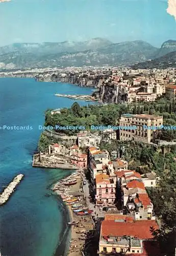 D123897 Sorrento Marina Grande e Marina Piccola S A R Kodak Ektachrome
