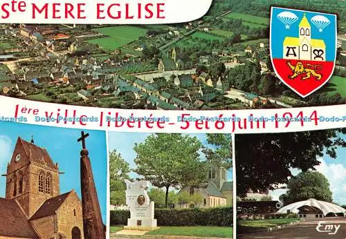 D128764 Ste Mere Eglise 1ere ville liberee 5 et 6 juin 1944 Manche Le Goubey Cae