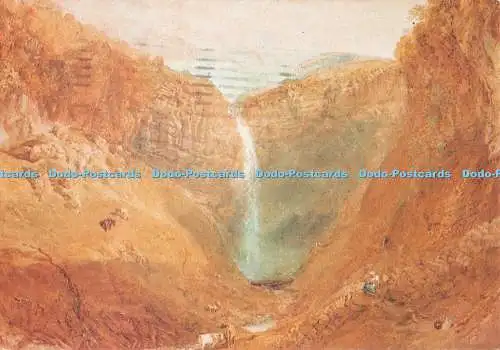 D121957 Fitzwilliam Museum Cambridge Hardraw Falls Yorkshire um 1816 1818 J M W T