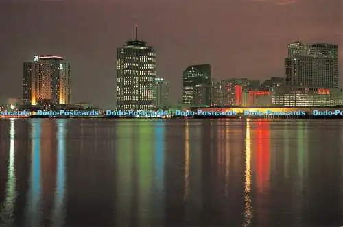 D123988 New Orleans Skyline bei Nacht Grant L Robertson Patricia K Ammon