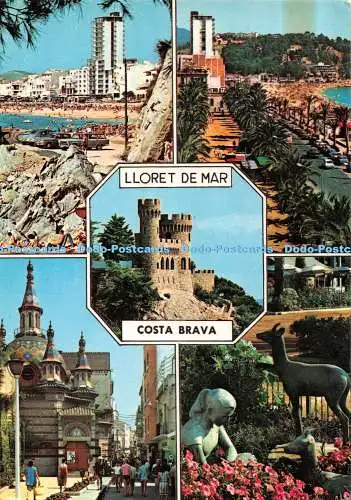 D126054 Lloret de Mar Costa Brava 374 Murcia Multi View