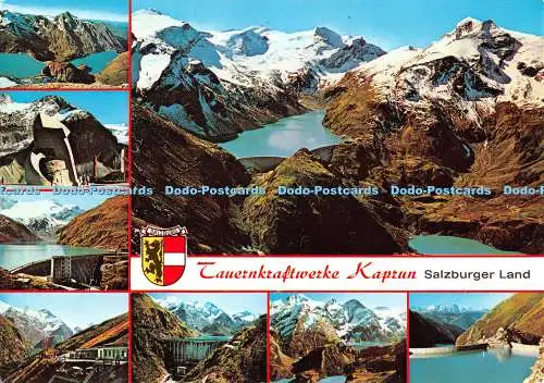 D124073 Tauernkraftwerke Kaprun Salzburger Land Dr Adolf Scharf Haus W K Huhne G