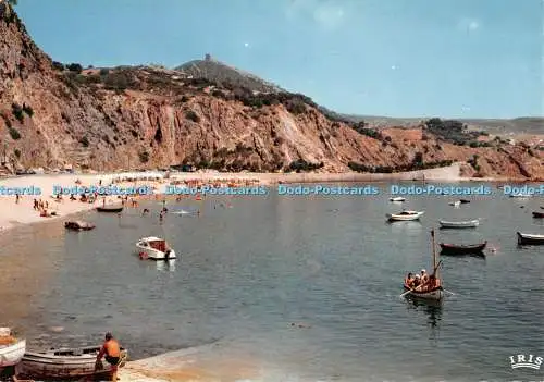 D128947 F 261 Sesimbra Praia Iberex Lisboa Portugal Mexichrome