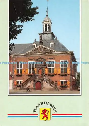 D126153 Vlaardingen Stadhuis Markt Renaissancegebouw uit 1650 van de Haagse bouw