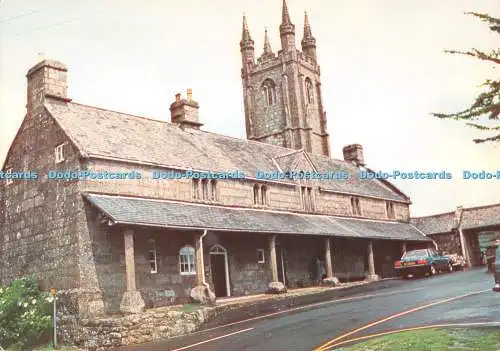 D128983 Kirchenhaus Widecombe in Moor Devon Eigentum des National Trust Dixon