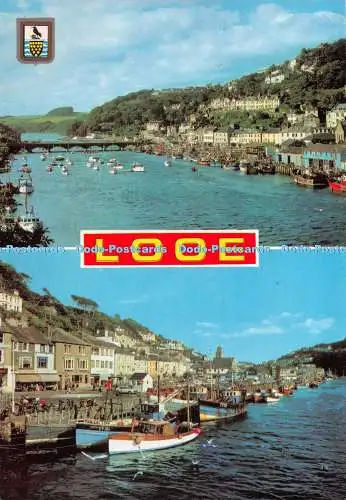 D126218 Looe Cornwall T K F Golden Shield Fisa Multi View