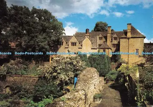 D124182 Worcestershire Snowshill Manor Near Broadway West Front J Arthur Dixon M