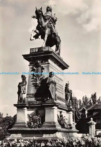 D126250 Lazne Podebrady King Georges Monument Fr Farsky Nakladatelstvi Orbis