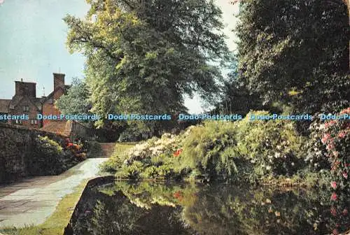 D129051 Kent Westerham Chartwell National Trust J Arthur Dixon 1970