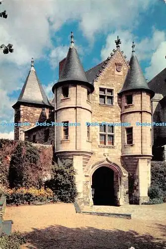 D122280 Angers Maine et Loire Das Schloss das kleine Schloss des Palastes der