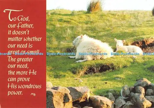 D124256 Gott nahe evangelische Marienschwesternschaft M Basilea Schlink