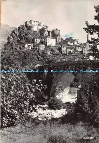 D122289 Corte La Citadelle et le Pont de Tavignano La Cigogne RP