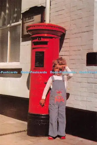 D126342 G R Post Box Malton N Yorkshire Rosalind Wicks Limited Edition Noel Tatt