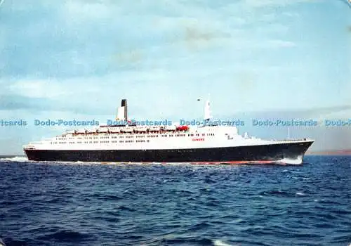 D124292 The New Cunard Queen Elizabeth 2 J Arthur Dixon Cunard Line