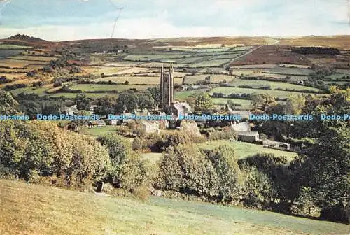 D129165 Devon Widecombe in the Moor J Arthur Dixon Noel Habgood F R P S