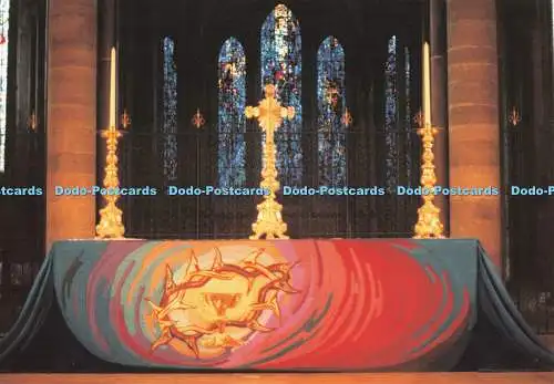 D124318 Kathedrale von Salisbury The High Altar Pitkin Pictorial Melvyn Fatherly