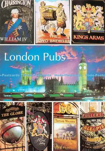 D122352 London Pubs Fisa Ludovic Cazenave Multi View