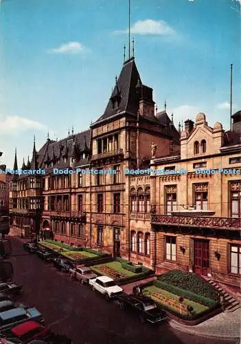 D122376 Luxemburg Palais Großherzog Paul Kraus 1967
