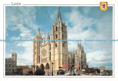 D124356 Kathedrale Leon Reyero Fisa Constantino