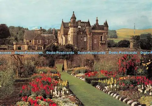 D129223 Abbotsford Haus aus dem Garten J Arthur Dixon