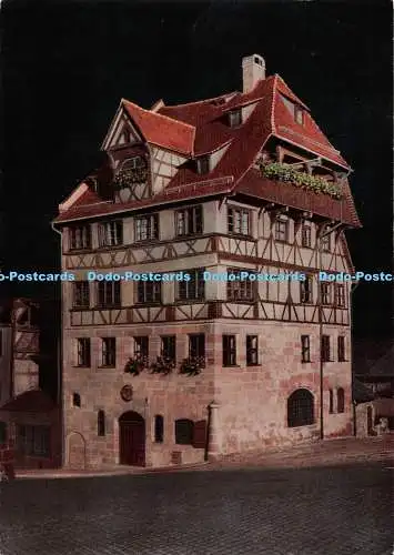 D126435 Nürnberg Albrecht Dürer Haus Nürnberg Haus Albrecht Dürer Fritz Lau