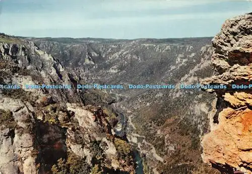 D129233 Les Gorges du Tarn Le Point Sublime Theojac Mexichrome