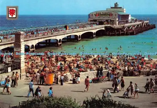 D126477 Bournemouth Pier von West Cliff Perkins Golden Shield