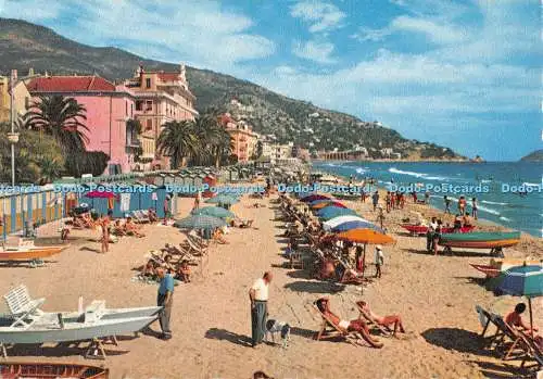 D126478 Blumen Riviera Alassio Beach