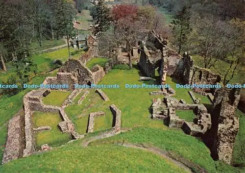 D124498 Devon Okehampton Castle Willsons Printers Crown