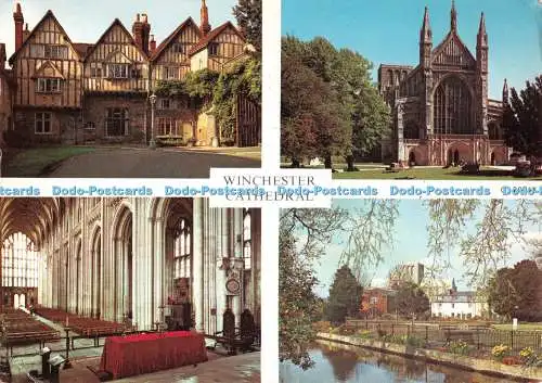 D124534 Winchester Cathedral C2986X Judges 1973 Multi View