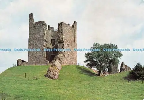 D129395 Westmorland Brough Castle Bergfried von Westen A F Kersting Colin Richards