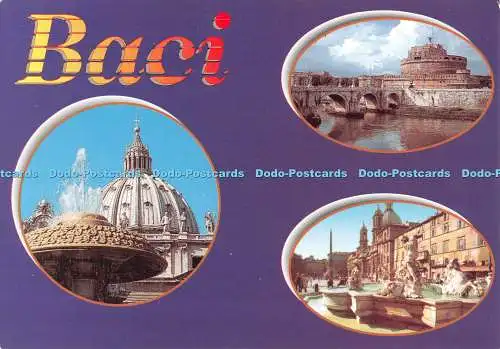 D124547 Baci Roma Plurigraf Multi View