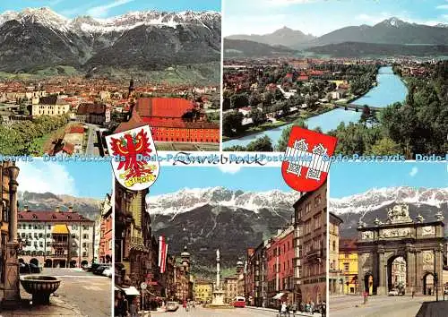 D126610 Innsbruck Tirol Chizzali K T V Multi View