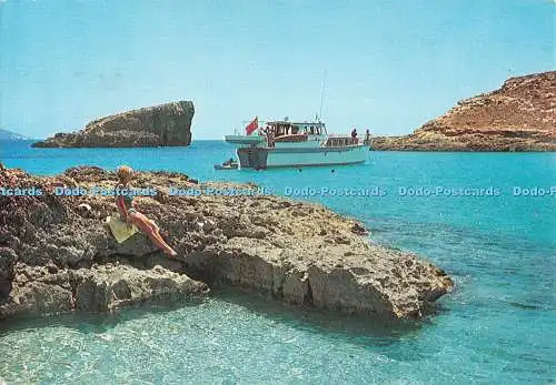 D122595 Malta Die schöne blaue Laguneninsel Comino David Moore CharVin Pre