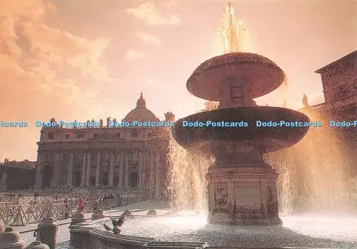 D124551 Roma Petersplatz Plurigraf