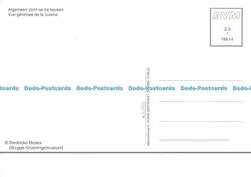 D129403 Vue Generale de la Cuisine Stedelijke Musea A Van Mieghem